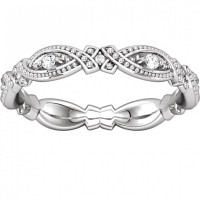1.00 ct Ladies Round Cut Diamond Eternity Wedding Band Ring 1.00 ct Ladies Round Cut Diamond Eternity Wedding Band Ring